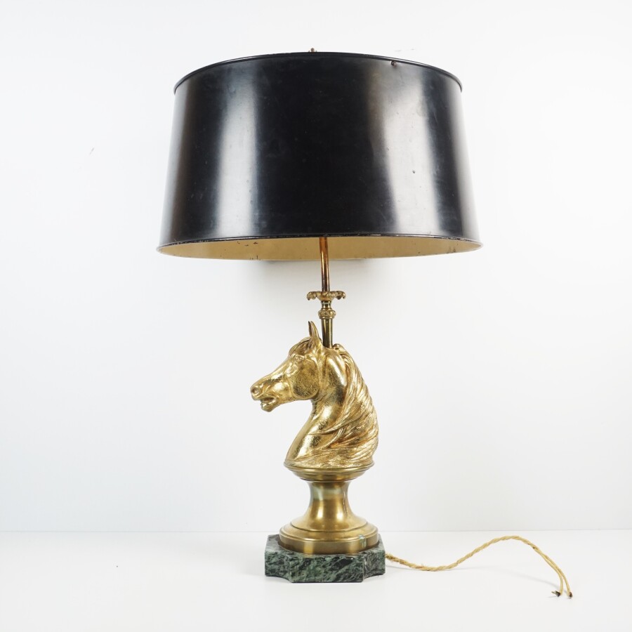 Lampe à poser Cheval